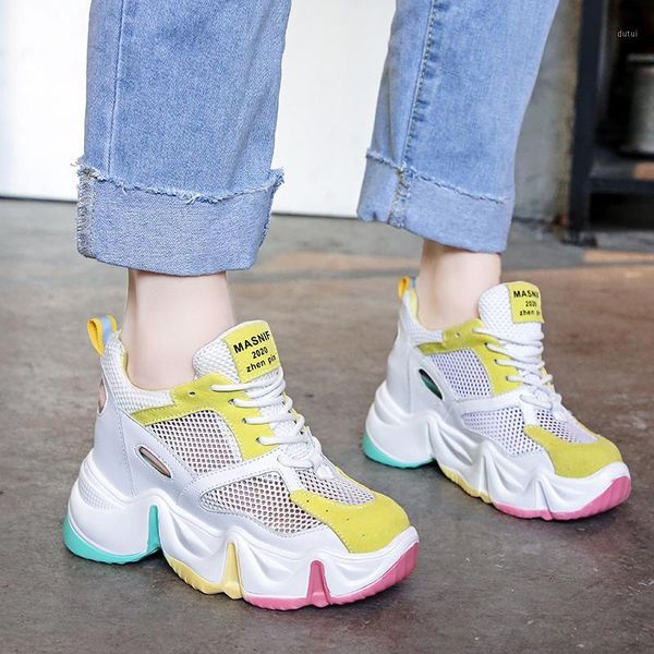 2020 summer cut out air mesh platform sneakers women high heels wedges sandals woman casual shoes zapatos mujer1, Black
2020 summer cut out air mesh platform sneakers women high heels wedges sandals woman casual shoes zapatos mujer1, Black