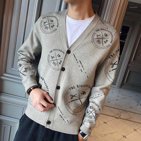 men's sweater 2020 new v-neck sweater men's cardigan coat wear fashion handsome joker clothing1, White;black
men's sweater 2020 new v-neck sweater men's cardigan coat wear fashion handsome joker clothing1, White;black