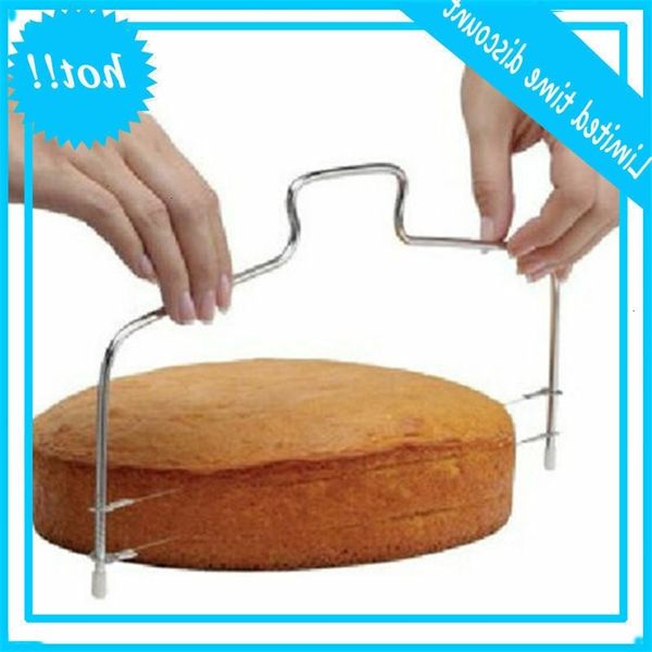 kitchen wire cake cutter bread cutting level decoration divider rvs slicer cooking tool
kitchen wire cake cutter bread cutting level decoration divider rvs slicer cooking tool