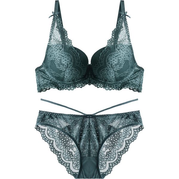 deep v lace super push up bra set floral embroidery lace women underwear set match vs bra and panties set triumph bra c1211, Black;white
deep v lace super push up bra set floral embroidery lace women underwear set match vs bra and panties set triumph bra c1211, Black;white