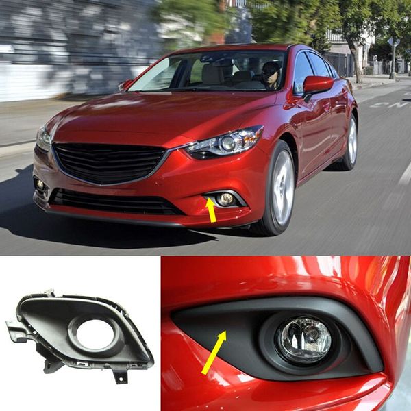 2pcs kit car front left + right bumper fog light lamp frame cover grille trim fit for mazda 6/atenza 2013-2015
2pcs kit car front left + right bumper fog light lamp frame cover grille trim fit for mazda 6/atenza 2013-2015