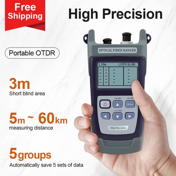 fiber optic equipment youysi-305n high precision mini otdr cable breakpoint detector optical attenuation test obstacle finder
fiber optic equipment youysi-305n high precision mini otdr cable breakpoint detector optical attenuation test obstacle finder