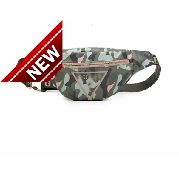 2020 new gs military green camouflage pattern women's chest letter shoulder belt waist bag
2020 new gs military green camouflage pattern women's chest letter shoulder belt waist bag
