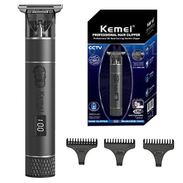 original kemei lcd display professional hair trimmer for men electric beard clipper barber cordless cut machine 220119
original kemei lcd display professional hair trimmer for men electric beard clipper barber cordless cut machine 220119
