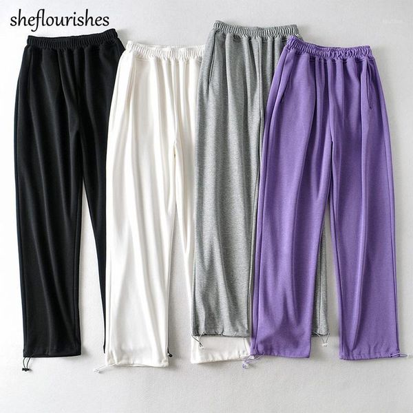 women's pants & capris fall joggers women vintage sweatpants baggy trousers korean high waist black white winter 20211
women's pants & capris fall joggers women vintage sweatpants baggy trousers korean high waist black white winter 20211