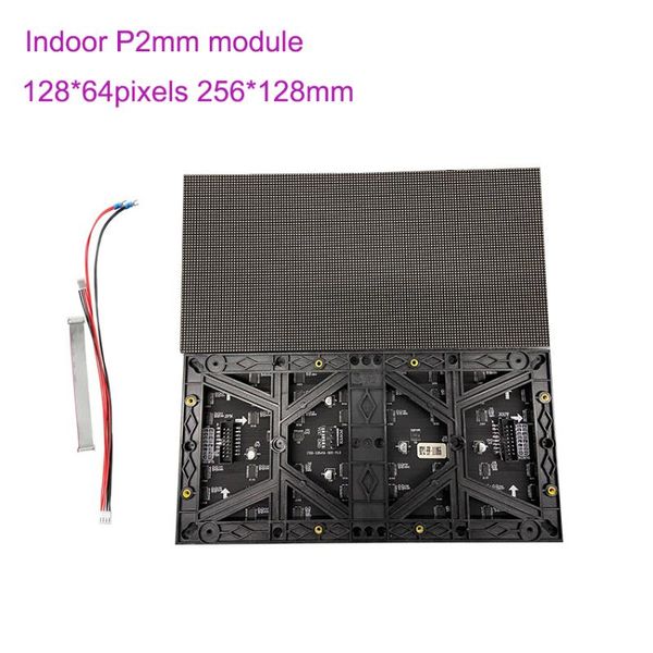 display p2 256*128mm 128*64 pixels smd1515 led module 1/32 scan indoor rgb full color 2mm modules for screen video wall
display p2 256*128mm 128*64 pixels smd1515 led module 1/32 scan indoor rgb full color 2mm modules for screen video wall