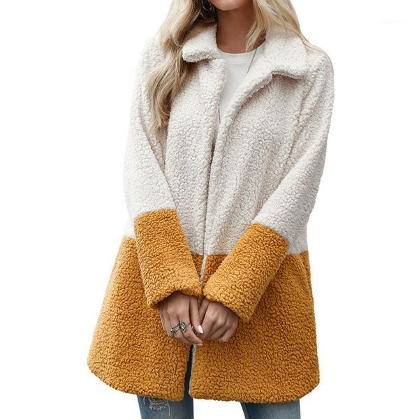 women's autumn and winter new europe and the united states in the long lapel cardigan foam coat women's wear1, Black;brown
women's autumn and winter new europe and the united states in the long lapel cardigan foam coat women's wear1, Black;brown