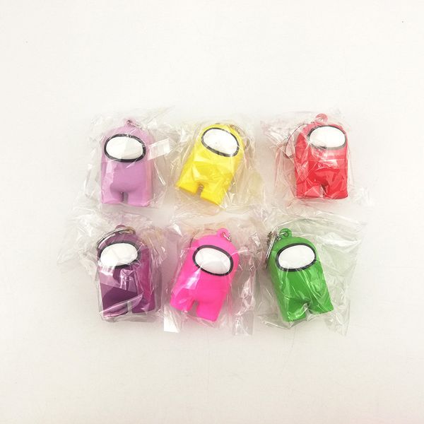 among us doll designers keychain games among us keychain cute cartoon colourful keyrings keychains car keys accessories boutique cz1221c, Red;brown
among us doll designers keychain games among us keychain cute cartoon colourful keyrings keychains car keys accessories boutique cz1221c, Red;brown
