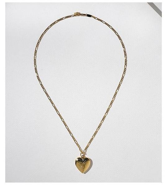 chains trendy ins 18k gold plated love heart collar necklace memory po pendant charm jewelry for women party gift, Silver
chains trendy ins 18k gold plated love heart collar necklace memory po pendant charm jewelry for women party gift, Silver