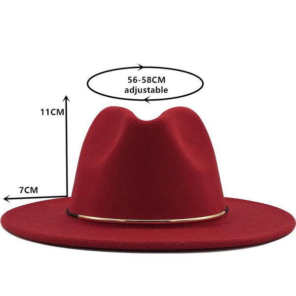 простая шерсть женщины outback fedora hat для зимней осенью elegantlady флоппи слоппированная широкая джаз джаз размер 56-60см wmtmbi, Black;white
простая шерсть женщины outback fedora hat для зимней осенью elegantlady флоппи слоппированная широкая джаз джаз размер 56-60см wmtmbi, Black;white