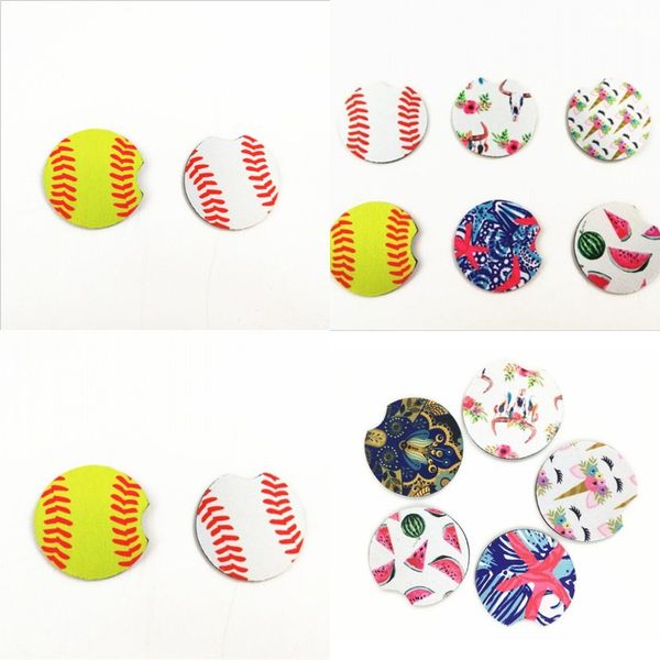 18style baseball softball design neoprene car coasters car cup holder coasters for car cup mugs mat contrast home decor accessor 107 j2
18style baseball softball design neoprene car coasters car cup holder coasters for car cup mugs mat contrast home decor accessor 107 j2