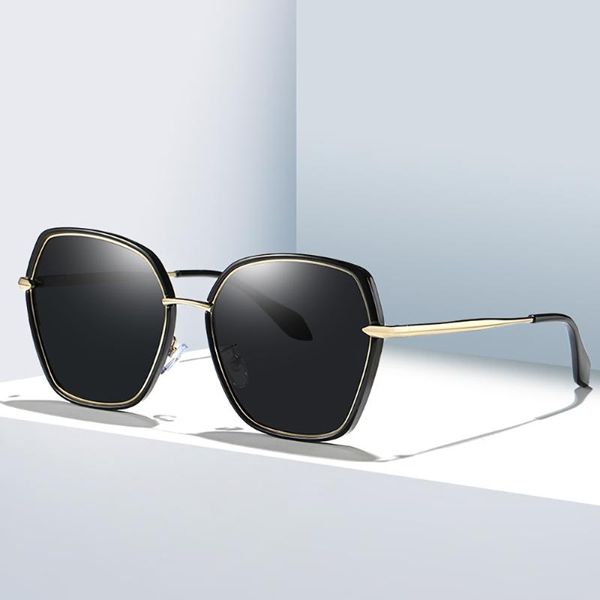 new style lady polygon trend fashion big frame women colorful clear vision street spolarized sunglasses jd2012, White;black
new style lady polygon trend fashion big frame women colorful clear vision street spolarized sunglasses jd2012, White;black