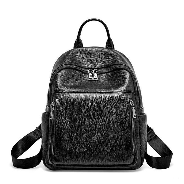 backpack women 2021 genuine leather handbags fashion female first layer leather backpack ladies schoolbag travel rucksack bag
backpack women 2021 genuine leather handbags fashion female first layer leather backpack ladies schoolbag travel rucksack bag