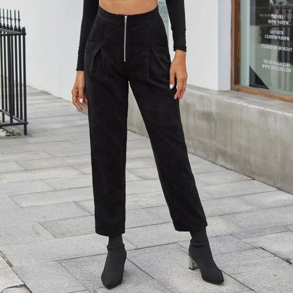 women's pants & capris european and american women's fashion high waist zipper straight corduroy trousers autumn winter1, Black;white
women's pants & capris european and american women's fashion high waist zipper straight corduroy trousers autumn winter1, Black;white