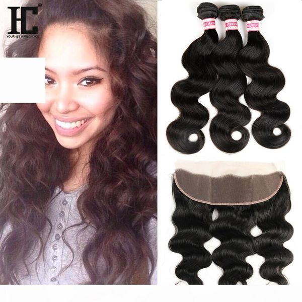 brazilian virgin hair body wave with lace frontal 3 bundles with 13x4 ear to ear lace frontal closure with bundles hc hair products, Black;brown
brazilian virgin hair body wave with lace frontal 3 bundles with 13x4 ear to ear lace frontal closure with bundles hc hair products, Black;brown