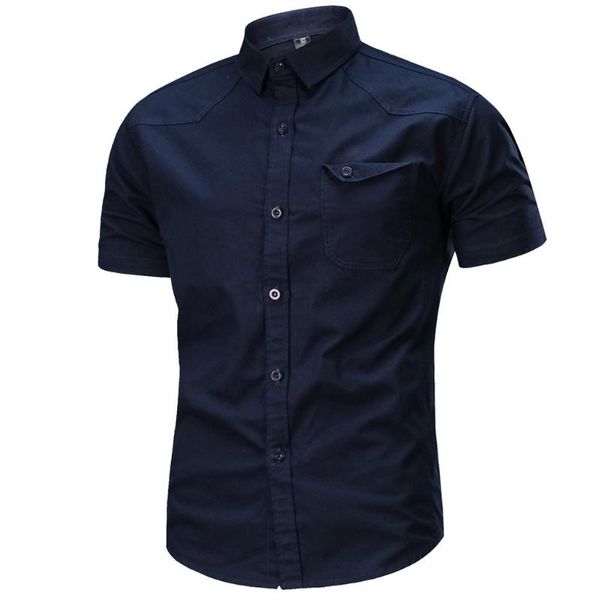 men's casual shirts vogue camisa masculina shirt fashion pure color cotton short sleeve loose, White;black
men's casual shirts vogue camisa masculina shirt fashion pure color cotton short sleeve loose, White;black