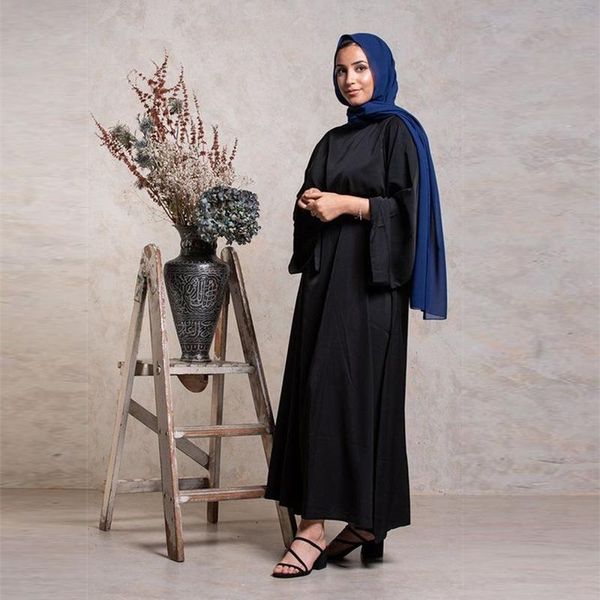 ethnic clothing muslim women nida maxi dresses abaya tie waist loose causul long sleeves hijab dress islamic dubai turkey fashion modesty ro, Red
ethnic clothing muslim women nida maxi dresses abaya tie waist loose causul long sleeves hijab dress islamic dubai turkey fashion modesty ro, Red