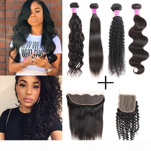 brazilian virgin hair vendors straight human hair bundles with frontal kinky curly bundles with closure water wave hair extensions accessory, Black
brazilian virgin hair vendors straight human hair bundles with frontal kinky curly bundles with closure water wave hair extensions accessory, Black