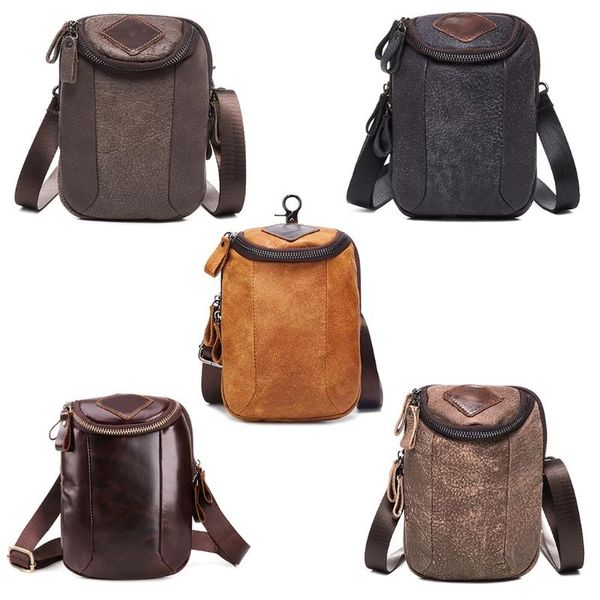 waist bags men's leather bag multi-function shoulder sling belt fanny package of mini messenger style casual design
waist bags men's leather bag multi-function shoulder sling belt fanny package of mini messenger style casual design