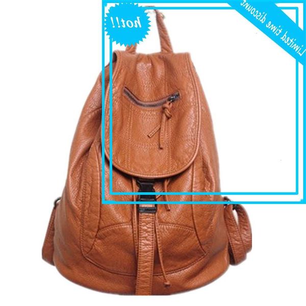 soft female new washed sheepskin backpack net red leather handbag casual wild student bag
soft female new washed sheepskin backpack net red leather handbag casual wild student bag