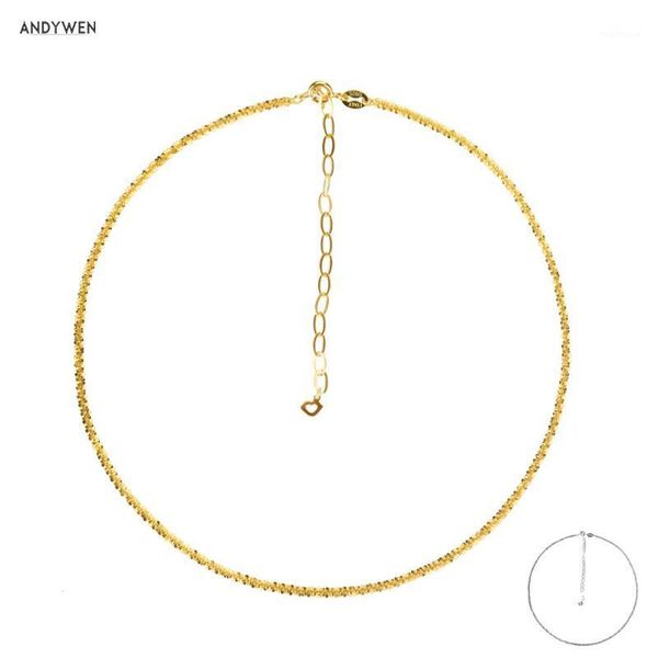 chains andywen 925 sterling silver 2.2mm chain choker necklace long rock punk women luxury 2021 fashion fine jewelry1
chains andywen 925 sterling silver 2.2mm chain choker necklace long rock punk women luxury 2021 fashion fine jewelry1