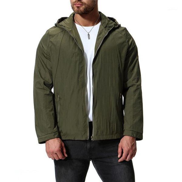 2020 hooded bomber jacket men spring autumn multi-pocket tactical jacket windbreaker casual outdoor streetwear jackets1, Black;brown
2020 hooded bomber jacket men spring autumn multi-pocket tactical jacket windbreaker casual outdoor streetwear jackets1, Black;brown