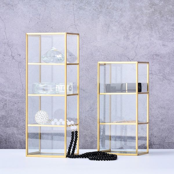 golden cosmetic box table deskfinishing glass plaid jewelry classification storage tray large-capacity dressing 1007 q1128
golden cosmetic box table deskfinishing glass plaid jewelry classification storage tray large-capacity dressing 1007 q1128