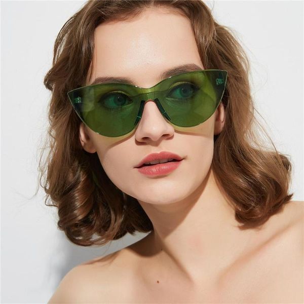sunglasses 2021 vintage conjoined cat eye women fashion glasses ultraviolet-proof men gafas de sol mujer, White;black
sunglasses 2021 vintage conjoined cat eye women fashion glasses ultraviolet-proof men gafas de sol mujer, White;black