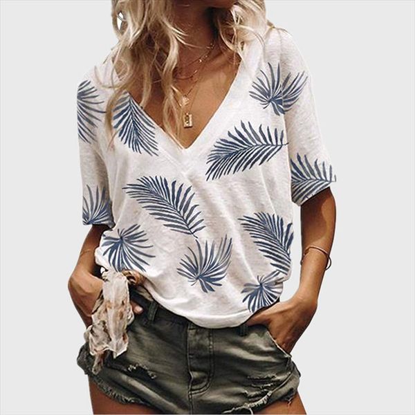 v neck t shirt summer loose short sleeve women 2020 print tee shirts women clothes summer female v neck tee roupas, White
v neck t shirt summer loose short sleeve women 2020 print tee shirts women clothes summer female v neck tee roupas, White