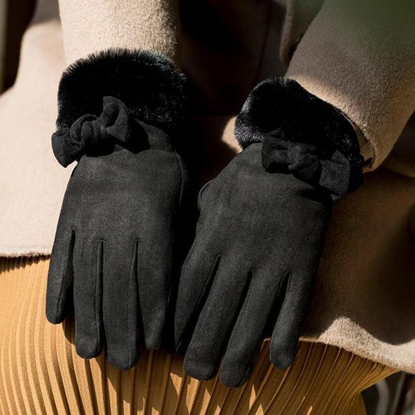 five fingers gloves plush winter women wool warm thick anti-slip outdoor girls mittens streetwear handschoenen, Blue;gray
five fingers gloves plush winter women wool warm thick anti-slip outdoor girls mittens streetwear handschoenen, Blue;gray