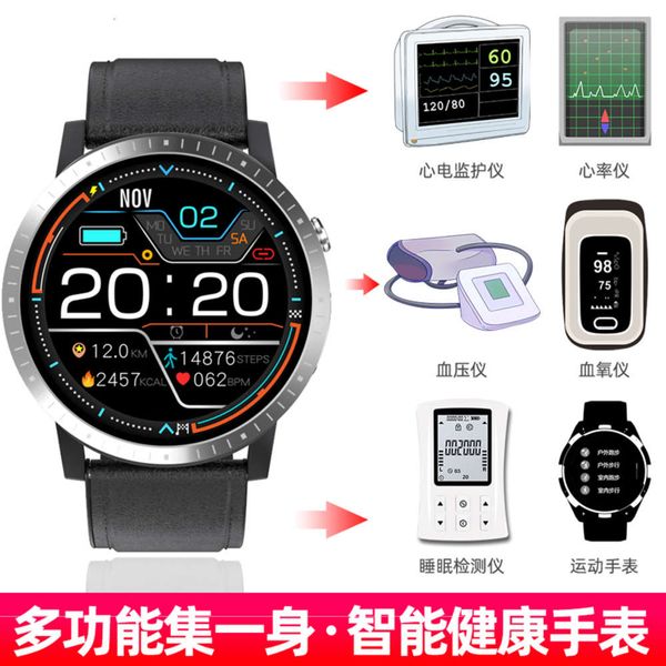 vosstr smart wristwatch 24h rate prsure blood oxygen ecg monitoring apnea snoring hypoxia wake up hrv heart analysis report
vosstr smart wristwatch 24h rate prsure blood oxygen ecg monitoring apnea snoring hypoxia wake up hrv heart analysis report