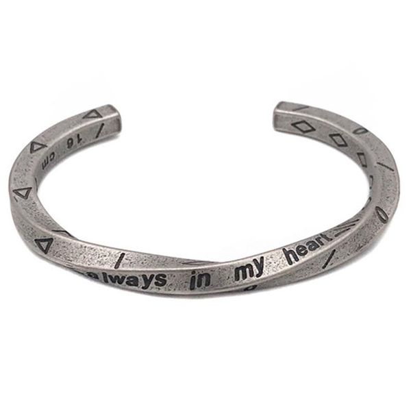 european and american retro wild personality titanium steel couple bracelet street punk bracelet men's trendy hip hop jewelry, Black
european and american retro wild personality titanium steel couple bracelet street punk bracelet men's trendy hip hop jewelry, Black