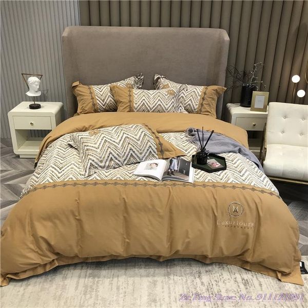 1.8m bedding set ultra-soft american light luxury 100-count long-staple cotton brushed pure cotton nordic style bed duvet cover
1.8m bedding set ultra-soft american light luxury 100-count long-staple cotton brushed pure cotton nordic style bed duvet cover