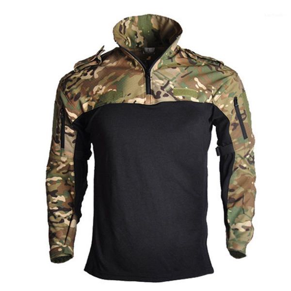 outdoor shirts men hunting shirt camouflage combat training uniform us army navy seal men's long sleeve fishing1, Gray;blue
outdoor shirts men hunting shirt camouflage combat training uniform us army navy seal men's long sleeve fishing1, Gray;blue