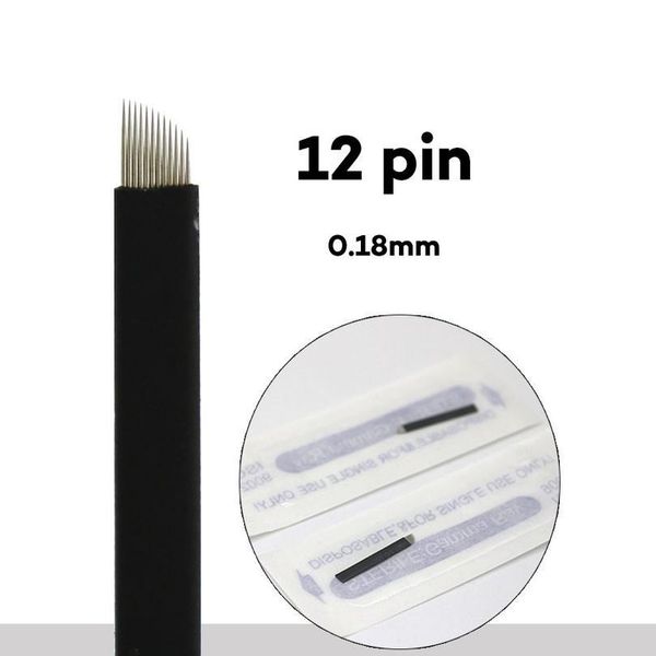 50pcs 0.18mm black tebori blade needle u-shaped and bevel eyebrow tattoo needles suitable for dermografo micropigm qylcad
50pcs 0.18mm black tebori blade needle u-shaped and bevel eyebrow tattoo needles suitable for dermografo micropigm qylcad