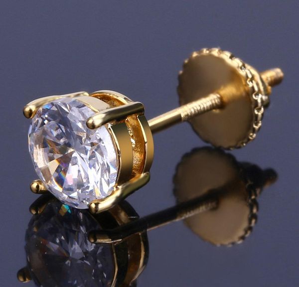 18k gold hip hop iced out cz zirconia round stud earrings 0.4 0.6 0.8cm for men and women diamond earrings studs roc wmtniv bdedome, Golden;silver
18k gold hip hop iced out cz zirconia round stud earrings 0.4 0.6 0.8cm for men and women diamond earrings studs roc wmtniv bdedome, Golden;silver