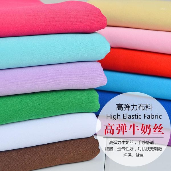stretch milk silk knitted four-sided elastic fabric 150*100cm for latin dance dress chair cover stage decoration sport clothing1, Black;white
stretch milk silk knitted four-sided elastic fabric 150*100cm for latin dance dress chair cover stage decoration sport clothing1, Black;white