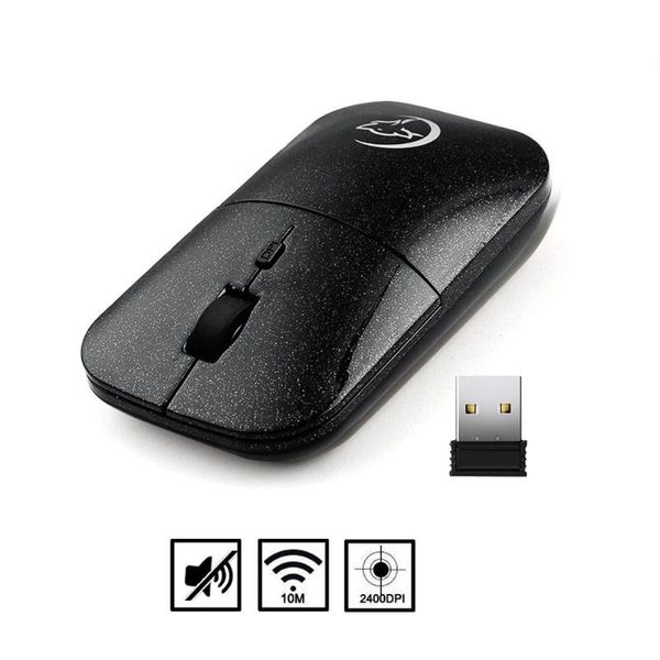 hobbylane 2.4g беспроводная мышь портативный wild 2400dpi игровая мышь для пк / ноутбука / компьютер / рабочий стол
hobbylane 2.4g беспроводная мышь портативный wild 2400dpi игровая мышь для пк / ноутбука / компьютер / рабочий стол