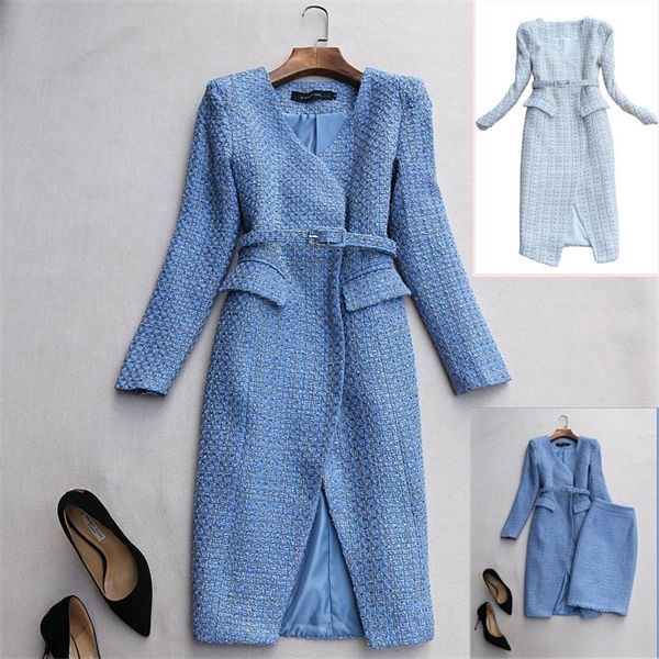 women's jacket autumn and winter new style fashion woolen coat slim solid color tweed temperament commute long coat womenx1020, Black
women's jacket autumn and winter new style fashion woolen coat slim solid color tweed temperament commute long coat womenx1020, Black
