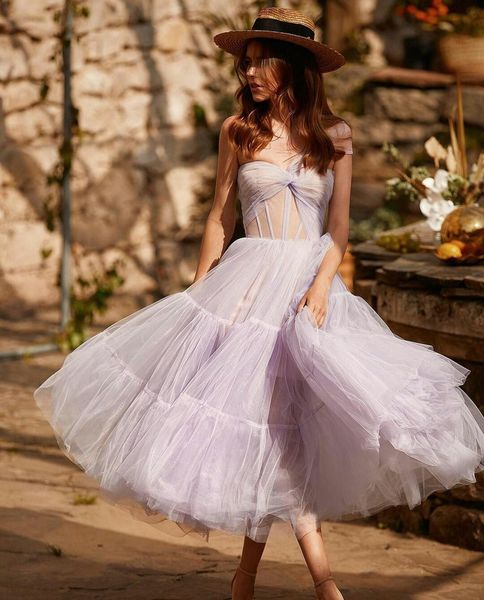 setwell jewel sheer neck a-line evening dresses cap sleeves backless pleated tulle tea length prom party gowns, Black;red
setwell jewel sheer neck a-line evening dresses cap sleeves backless pleated tulle tea length prom party gowns, Black;red