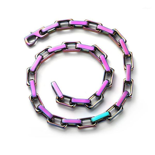 chains 10mm luxury necklace men stainless steel colorful zinc alloy gold chain hip hop rock style fashion jewelry gifts for women1, Silver
chains 10mm luxury necklace men stainless steel colorful zinc alloy gold chain hip hop rock style fashion jewelry gifts for women1, Silver