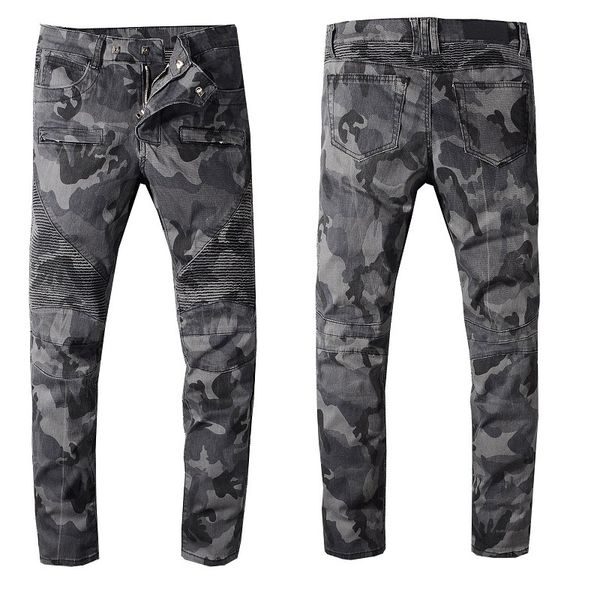 new men tactical pants camouflage color in stock version hip hop men destroyed skinny jeans marching clothing, Blue
new men tactical pants camouflage color in stock version hip hop men destroyed skinny jeans marching clothing, Blue