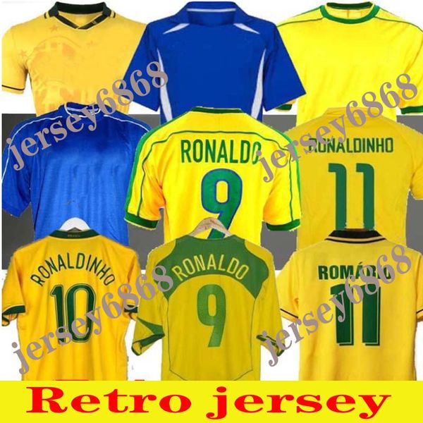 1998 home soccer jerseys 2002 retro shirts carlos romario ronaldo ronaldinho 2004 camisa de futebol 1994 bebeto 2006 1982 rivaldo adriano, Black;yellow
1998 home soccer jerseys 2002 retro shirts carlos romario ronaldo ronaldinho 2004 camisa de futebol 1994 bebeto 2006 1982 rivaldo adriano, Black;yellow