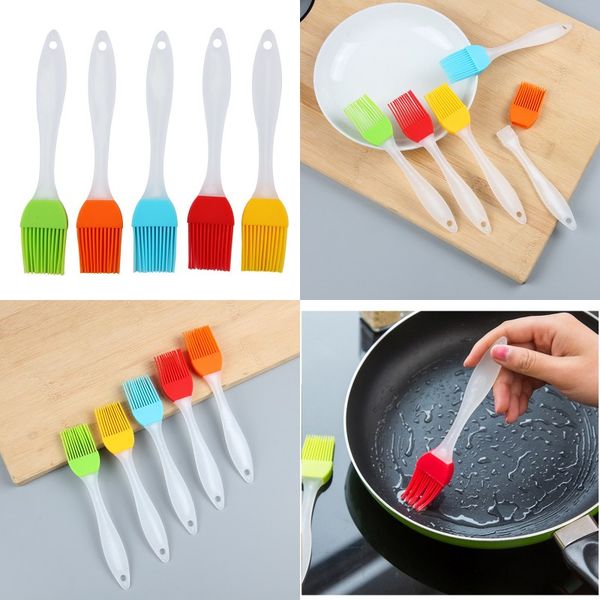silicone brush baking bakeware bread cook brushes pastry oil non-stick bbq basting brushes tool kitchen gadget 160 k2
silicone brush baking bakeware bread cook brushes pastry oil non-stick bbq basting brushes tool kitchen gadget 160 k2