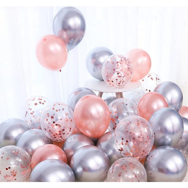 18pcs 10inch gold silver pink chrome latex balloons confetti wedding birthday navidad party decorations helium globos bbyvqp
18pcs 10inch gold silver pink chrome latex balloons confetti wedding birthday navidad party decorations helium globos bbyvqp