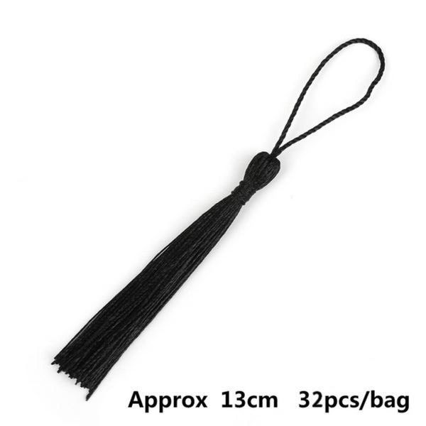32pcs lot polyester silk tassels fringe trim 13cm cotton tassel for wedding home decoration diy sewing curtain accessories h sqcmdq
32pcs lot polyester silk tassels fringe trim 13cm cotton tassel for wedding home decoration diy sewing curtain accessories h sqcmdq