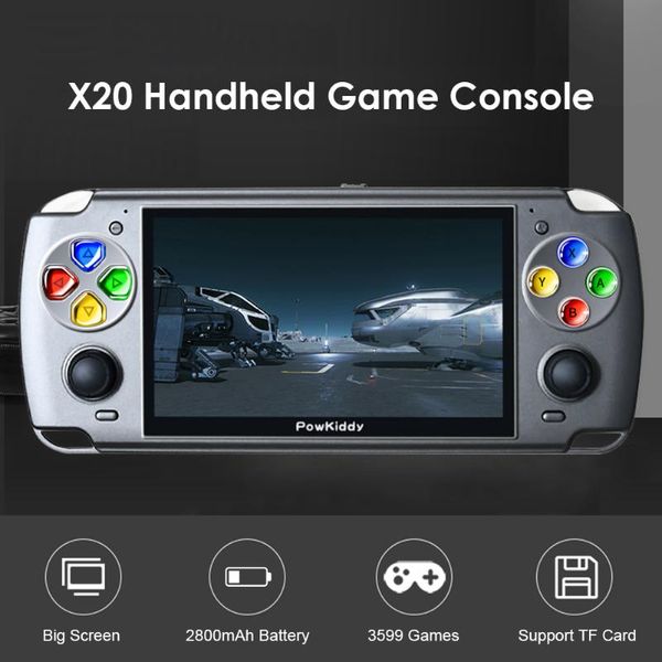 portable game players powkiddy x20 pocket console built-in 3599 video games linux retro classic handheld player
portable game players powkiddy x20 pocket console built-in 3599 video games linux retro classic handheld player