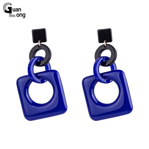 guanlong vintage new fashion drop resin big earrings for women dangle long round geometric acrylic metal earring wedding jewelry, Silver
guanlong vintage new fashion drop resin big earrings for women dangle long round geometric acrylic metal earring wedding jewelry, Silver