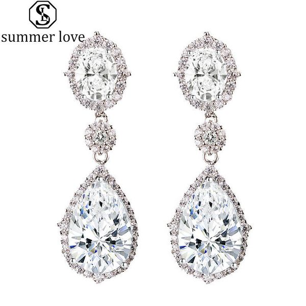 classcial cubic zirconia teardrop earrings high quanlity 925 sterling silver needle stud earrings for women girls wedding jewelry-z, Golden;silver
classcial cubic zirconia teardrop earrings high quanlity 925 sterling silver needle stud earrings for women girls wedding jewelry-z, Golden;silver