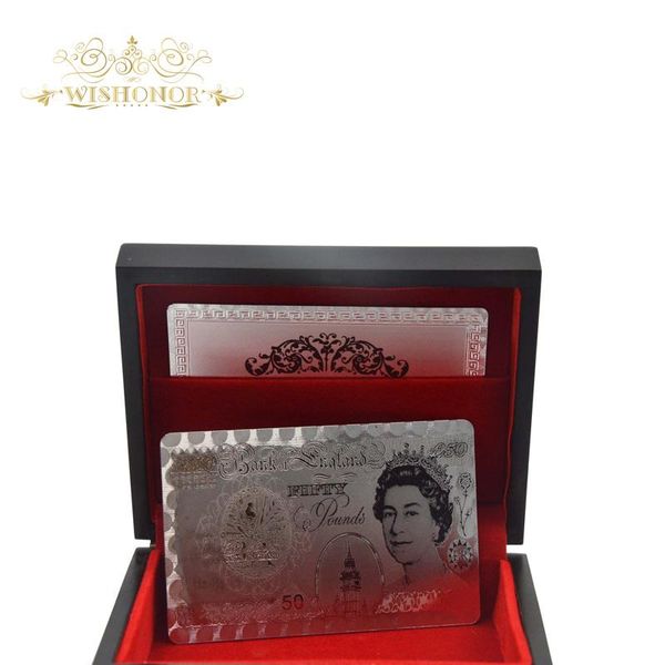 wedding gifts silver plated playing cards with uk 50 pounds design silver foil poker luxury with wooden case wmtedh
wedding gifts silver plated playing cards with uk 50 pounds design silver foil poker luxury with wooden case wmtedh